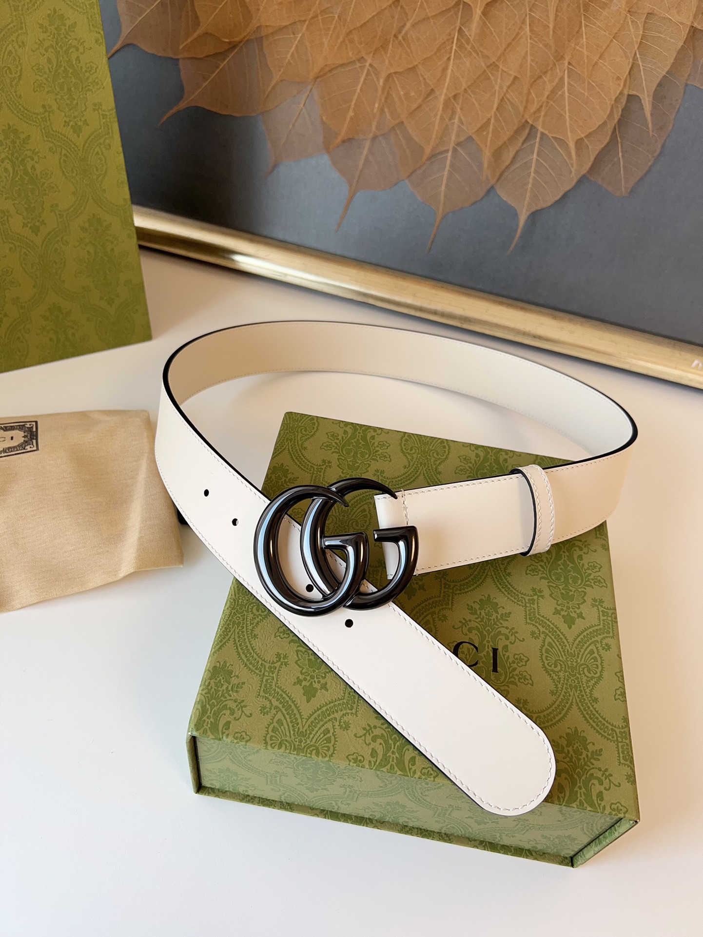 Gucci Leather Belts 1:1 Mirror Version