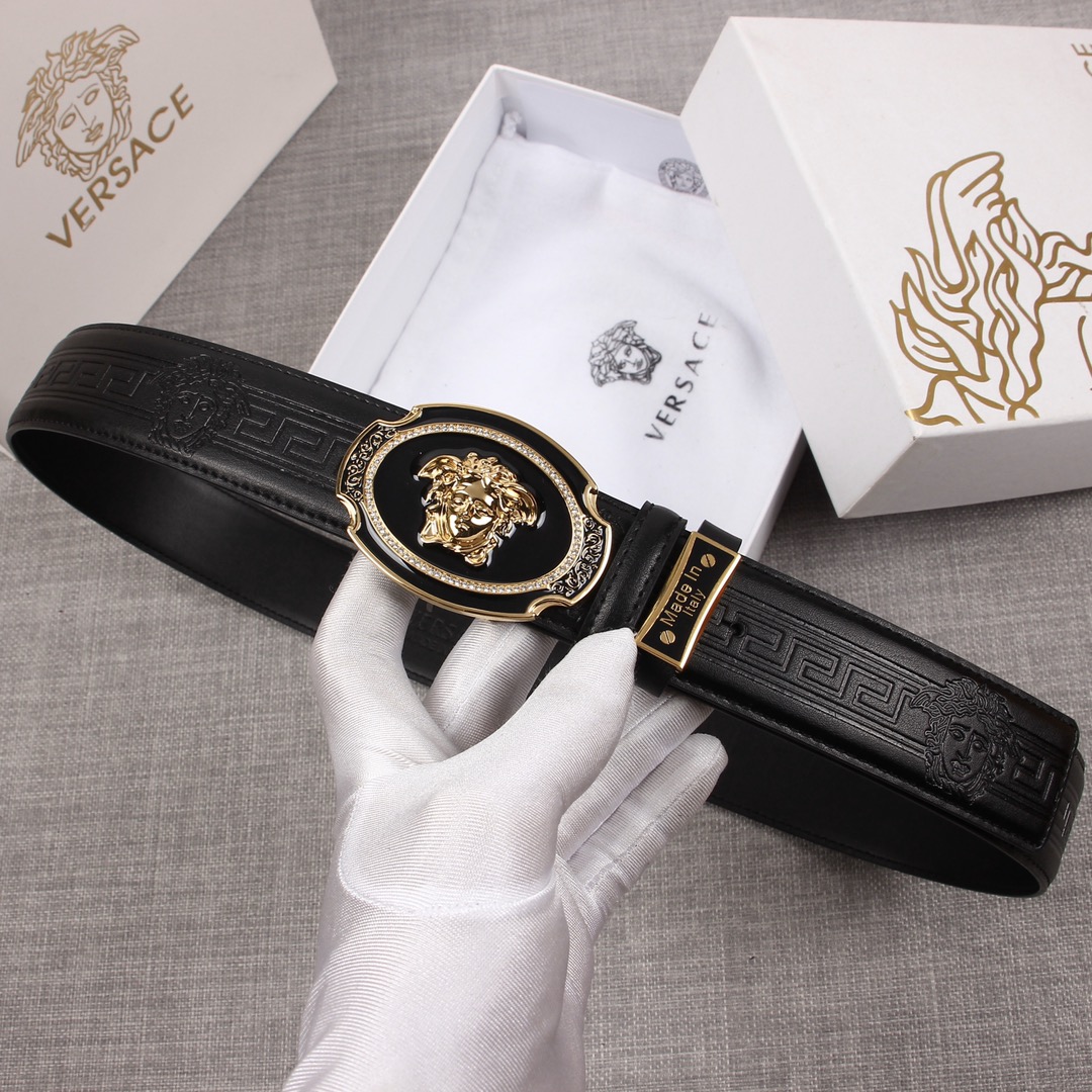 Versace Leather Belts 1:1 Mirror Version