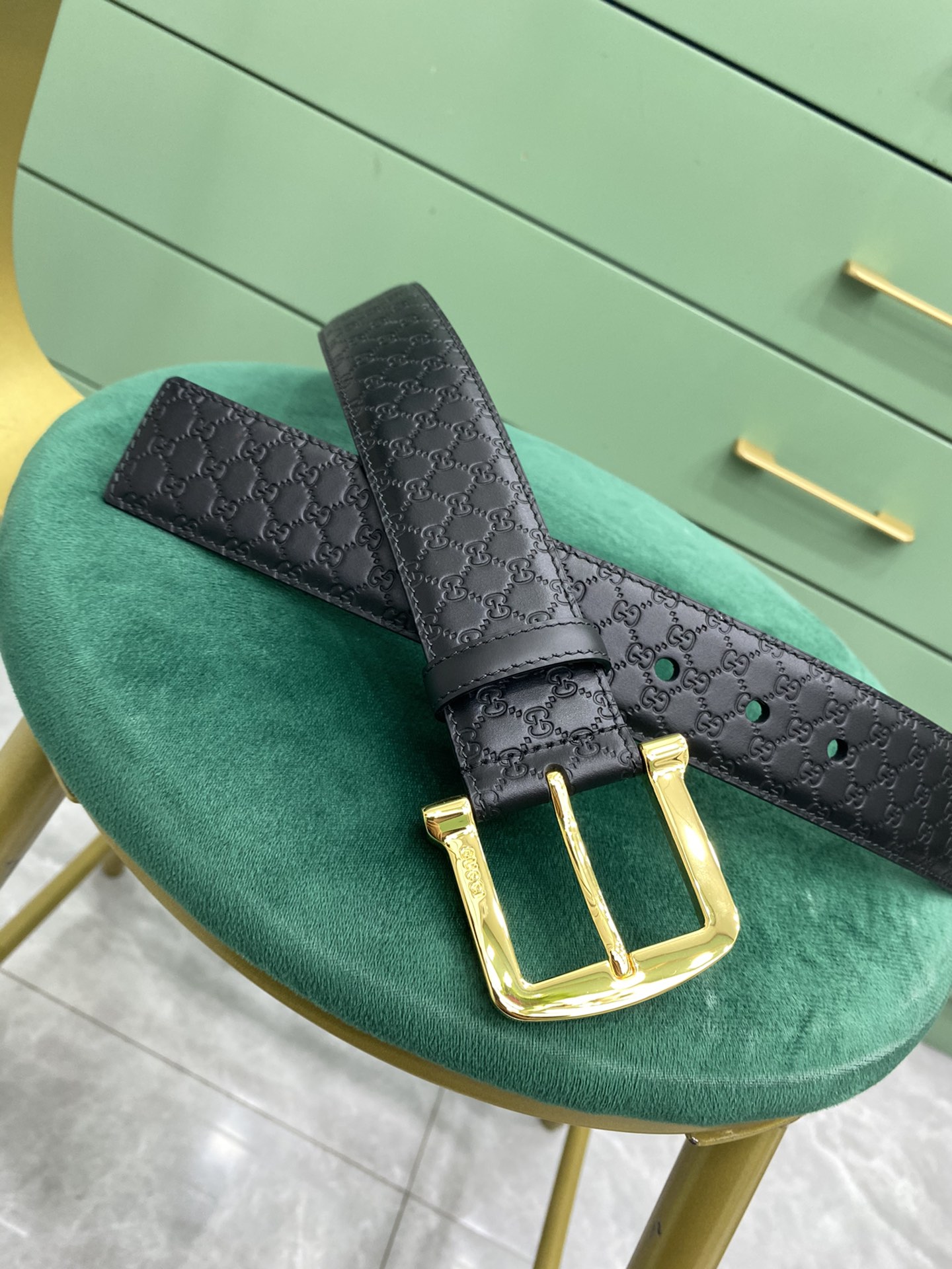 Gucci Leather Belts 1:1 Mirror Version