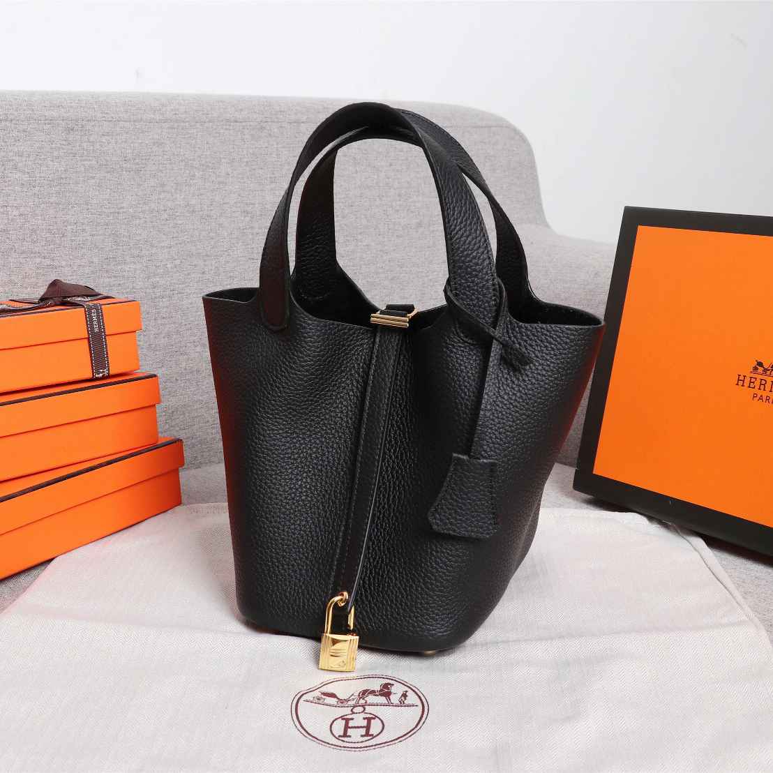 Hermes Picotin Bag Hanbag Tote Bag (Replica)