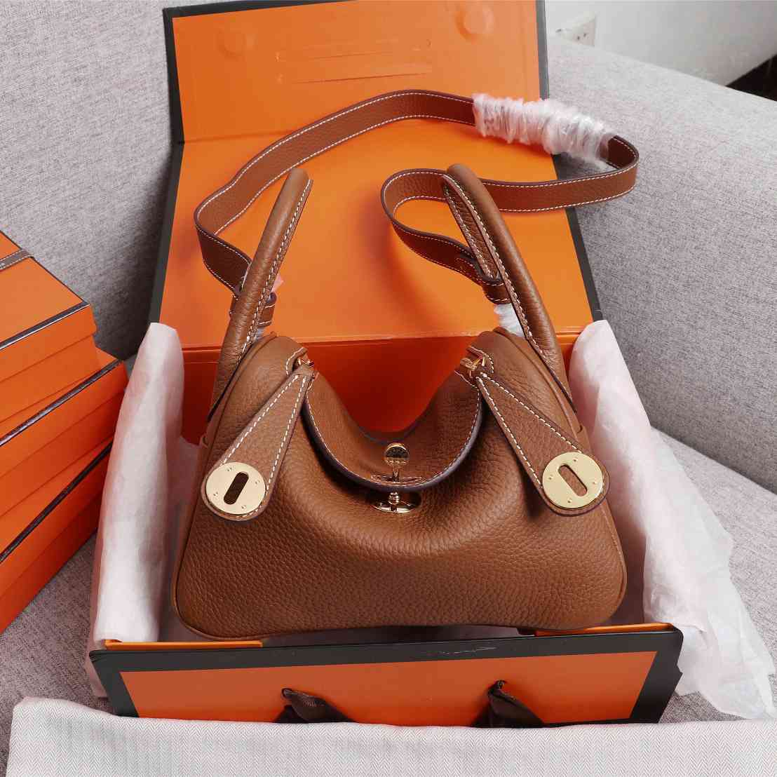 Hermes Lindy Bag Hanbag Shoulder Bag(Replica)