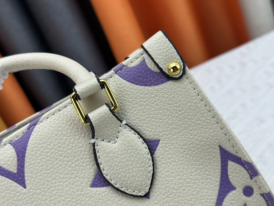 Louis Vuitton On The Go Tote M46833 Shoulder Bag Handbag