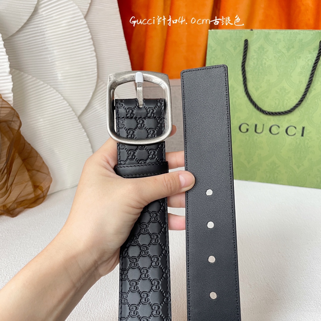 Gucci Leather Belts 1:1 Mirror Version