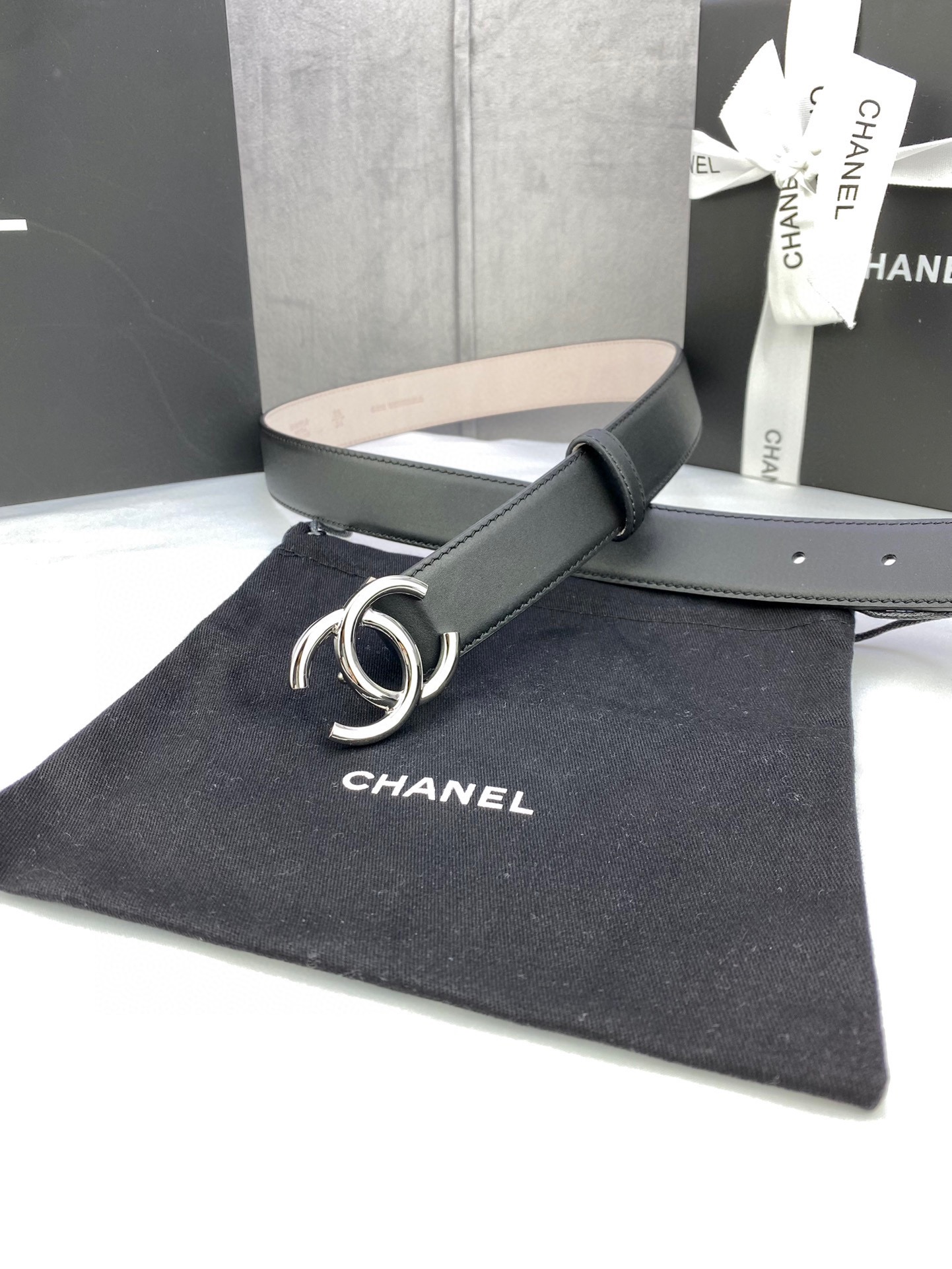 Chanel Leather Belts 1:1 Mirror Version