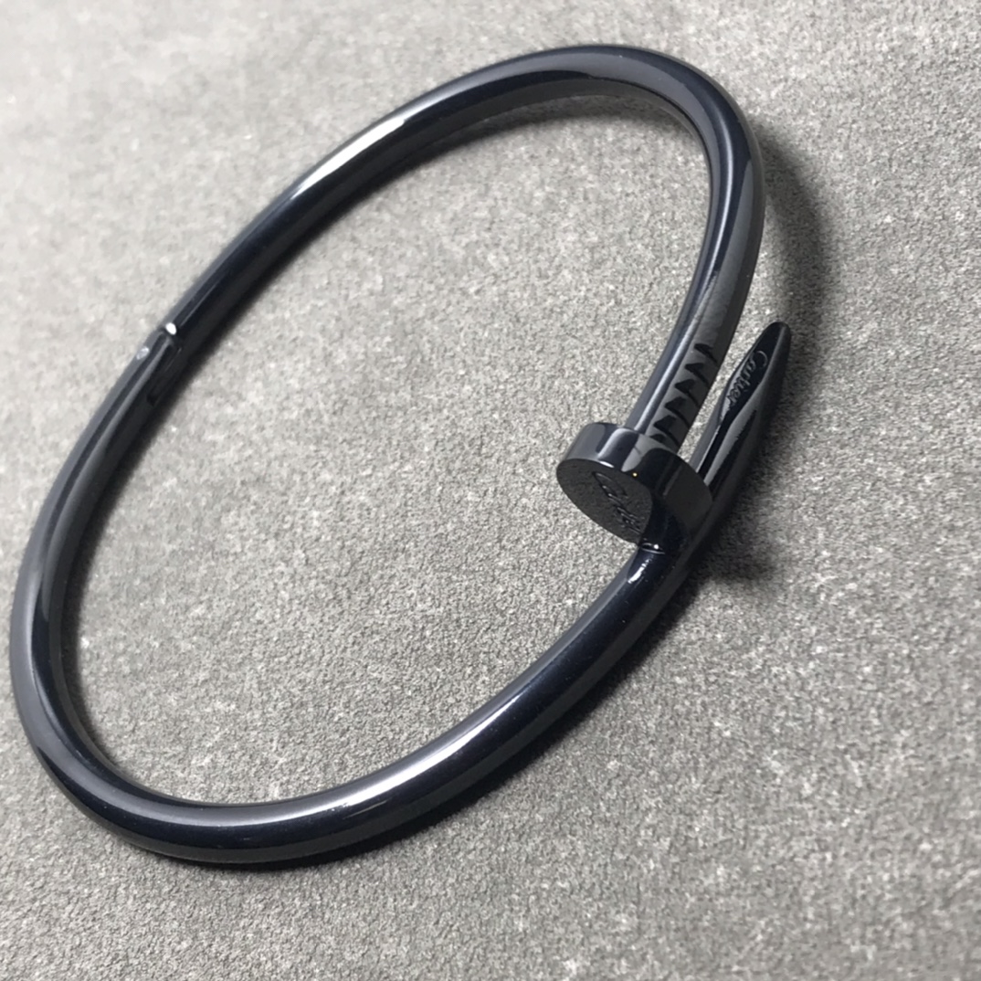 Cartier Juste Un Clou Bracelet in Black