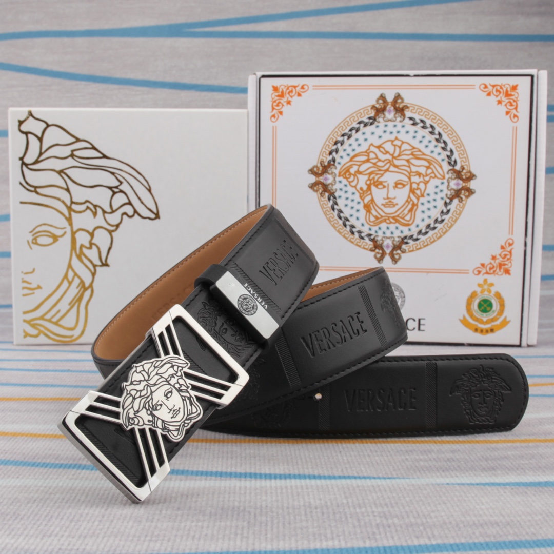 Versace Leather Belts 1:1 Mirror Version