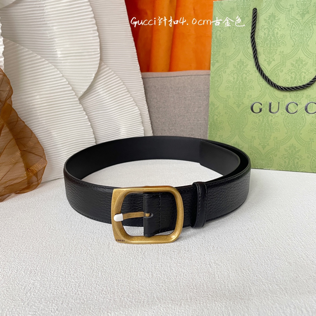 Gucci Leather Belts 1:1 Mirror Version