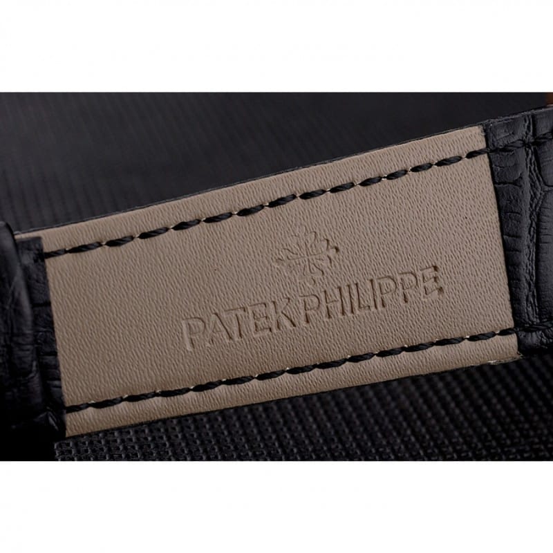 Classic Tourbillon Power Reserve Dial Black 45 mm, Rose Gold Plated