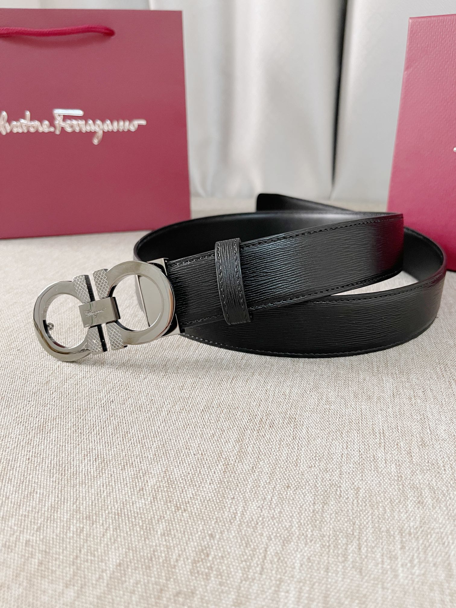 Ferrgamo Leather Belts 1:1 Mirror Version