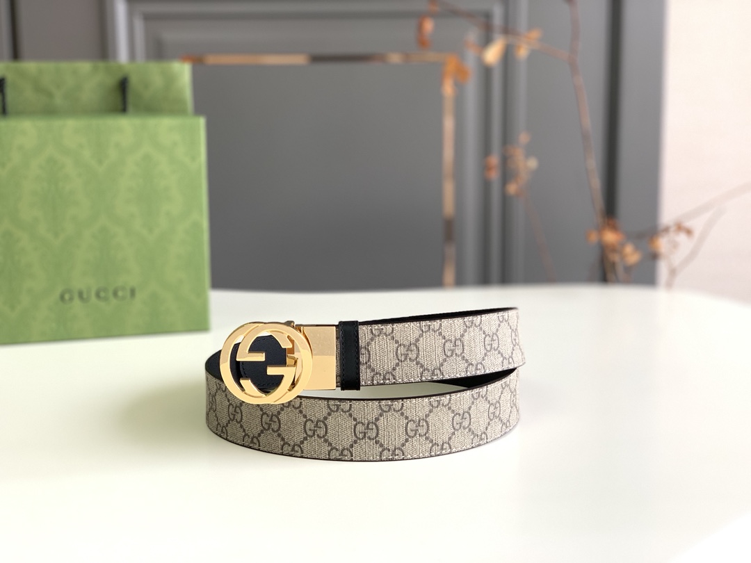 Gucci Leather Belts 1:1 Mirror Version