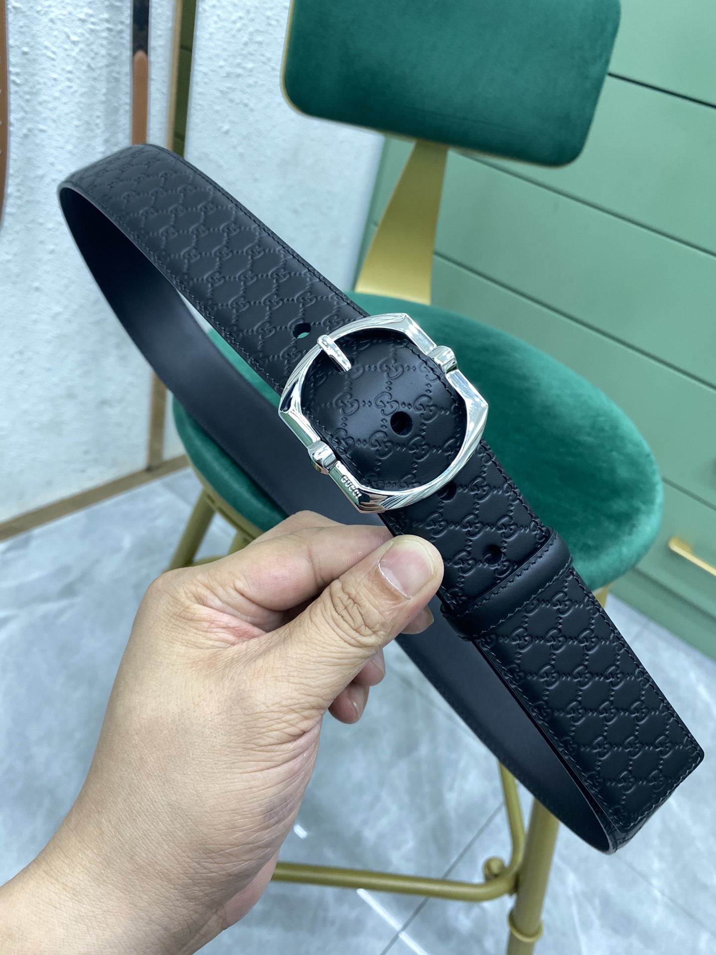 Gucci Leather Belts 1:1 Mirror Version