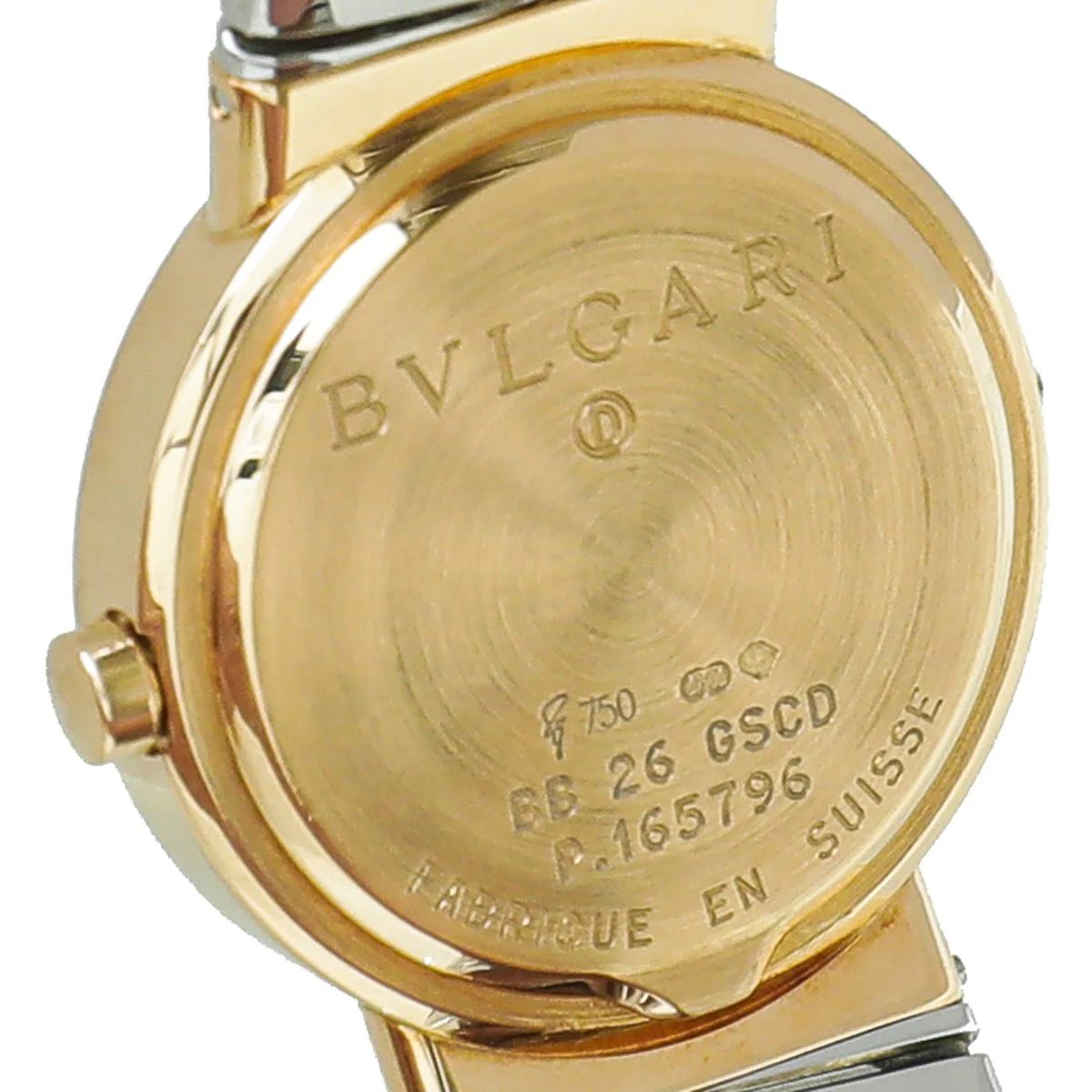 Bvlgari ST.ST Yellow Gold Tubogas Quartz 26 mm Watch