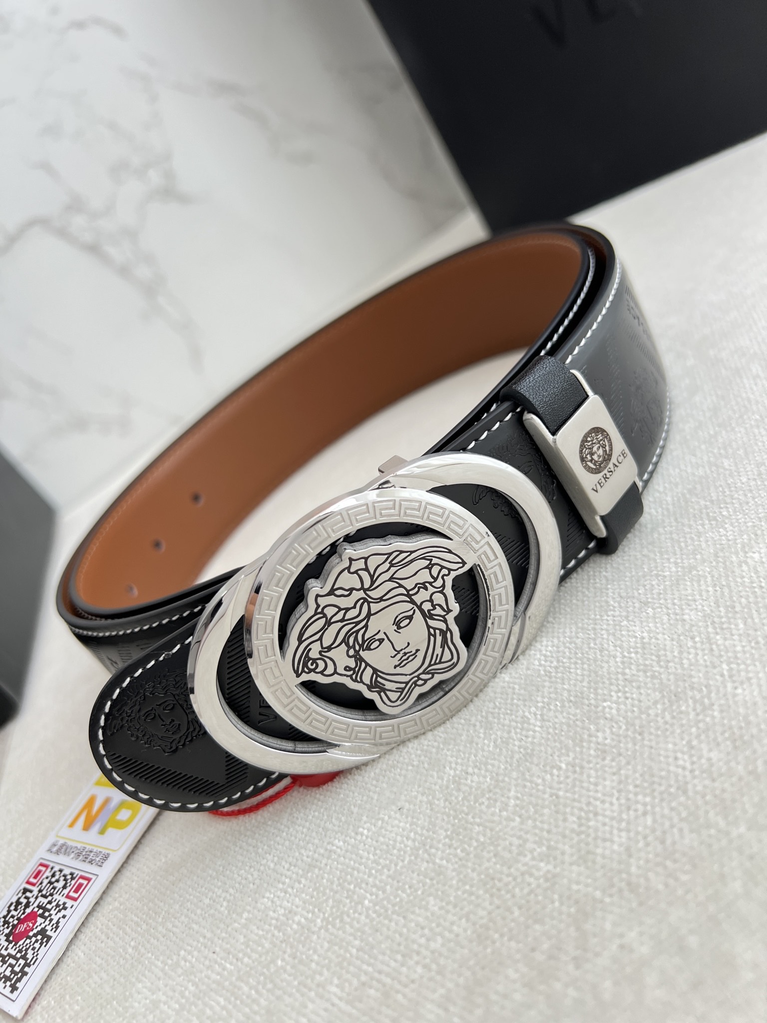 Versace Leather Belts 1:1 Mirror Version