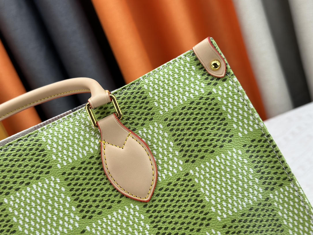 Louis Vuitton On The Go Tote M46542 Shoulder Bag Handbag