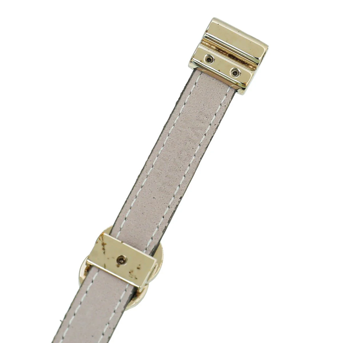 Bvlgari Black Double Coiled Bracelet