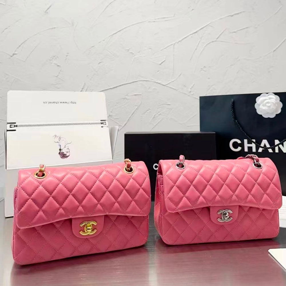 Chanel Lambskin CF Bag Small 23CM Shoulder Bag(Replica)