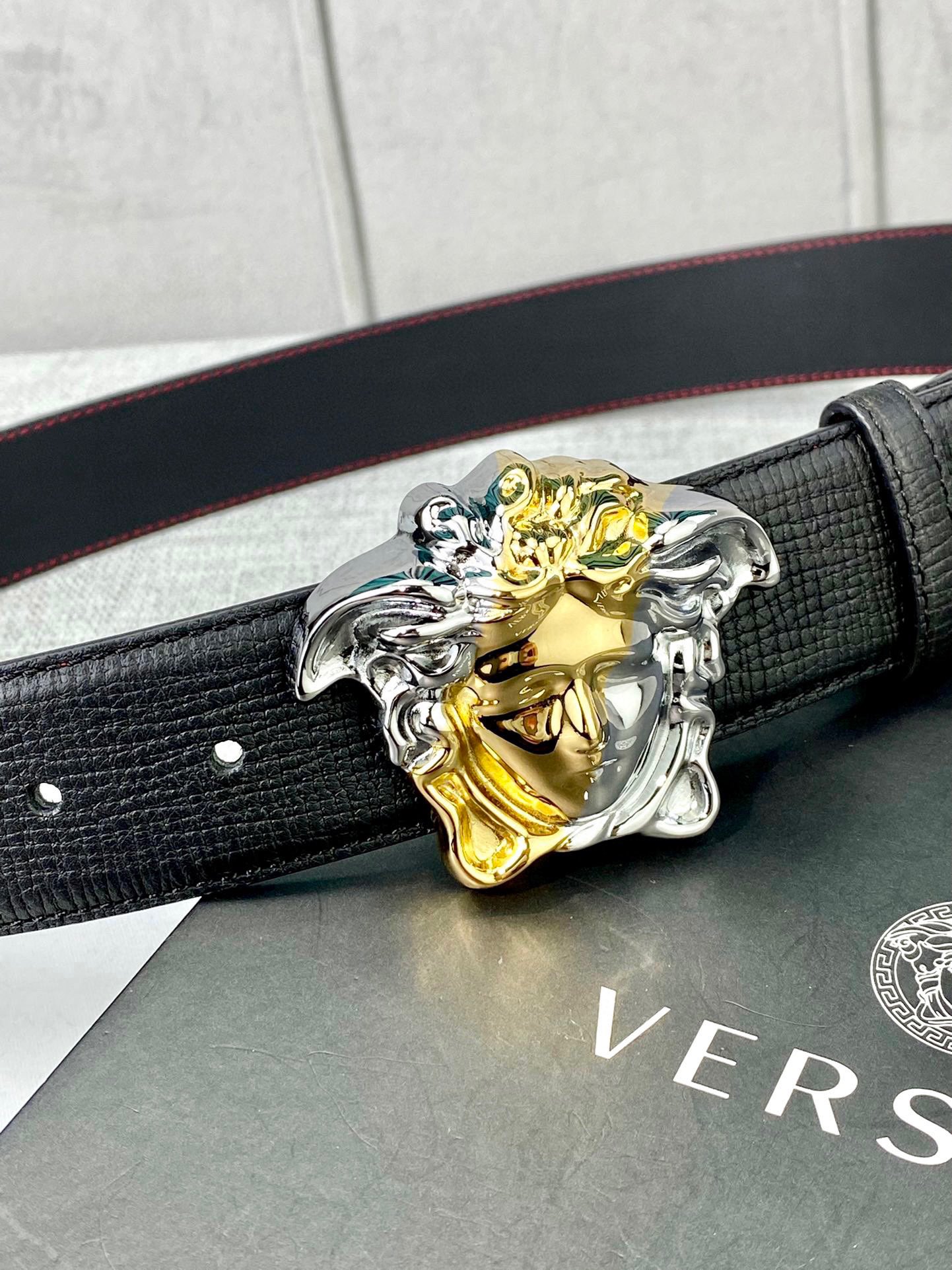 Versace Leather Belts 1:1 Mirror Version