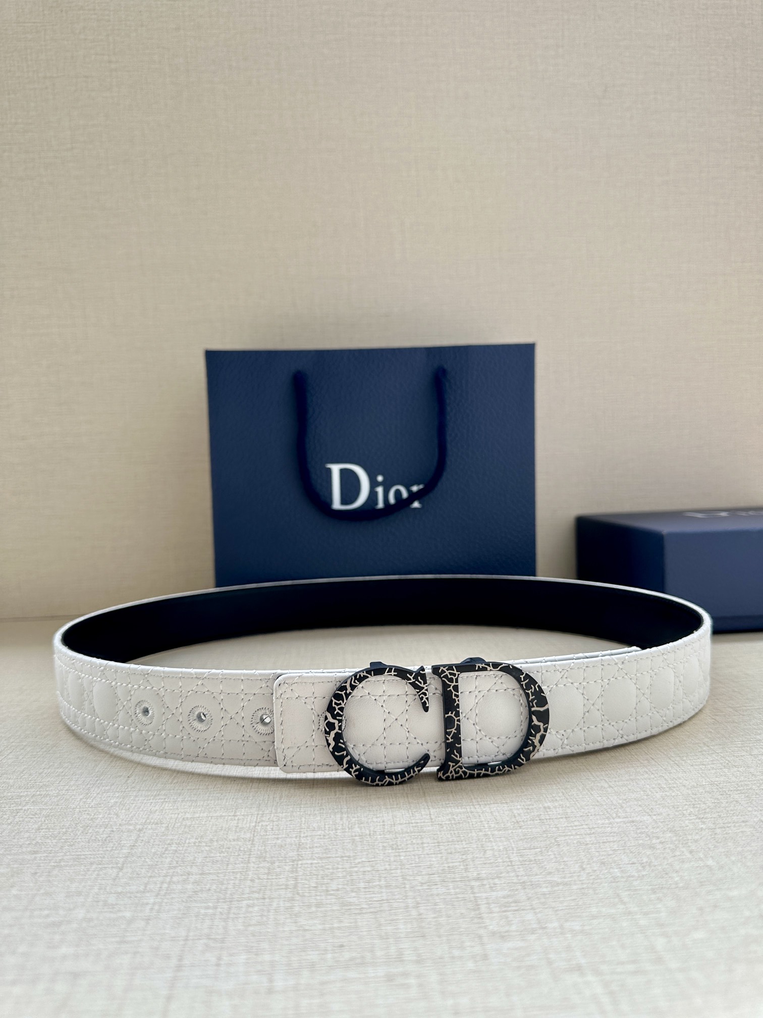 Dior Leather Belts 1:1 Mirror Version