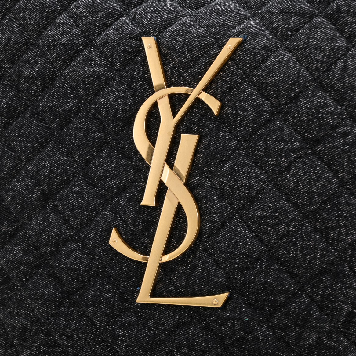 Saint Laurent YSL Icar Maxi Shopping Bag In Quilted  Shoulder Bag Handbag
