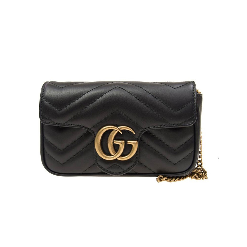 Gucci GG Marmont Ultra Mini Shoulder Bag Handbag (Replica)