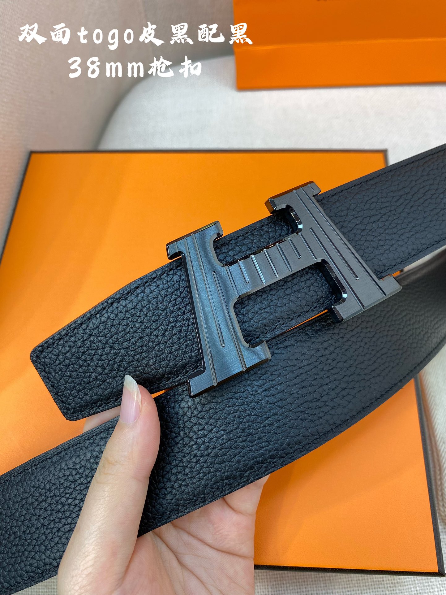 Hermes Leather Belts 1:1 Mirror Version