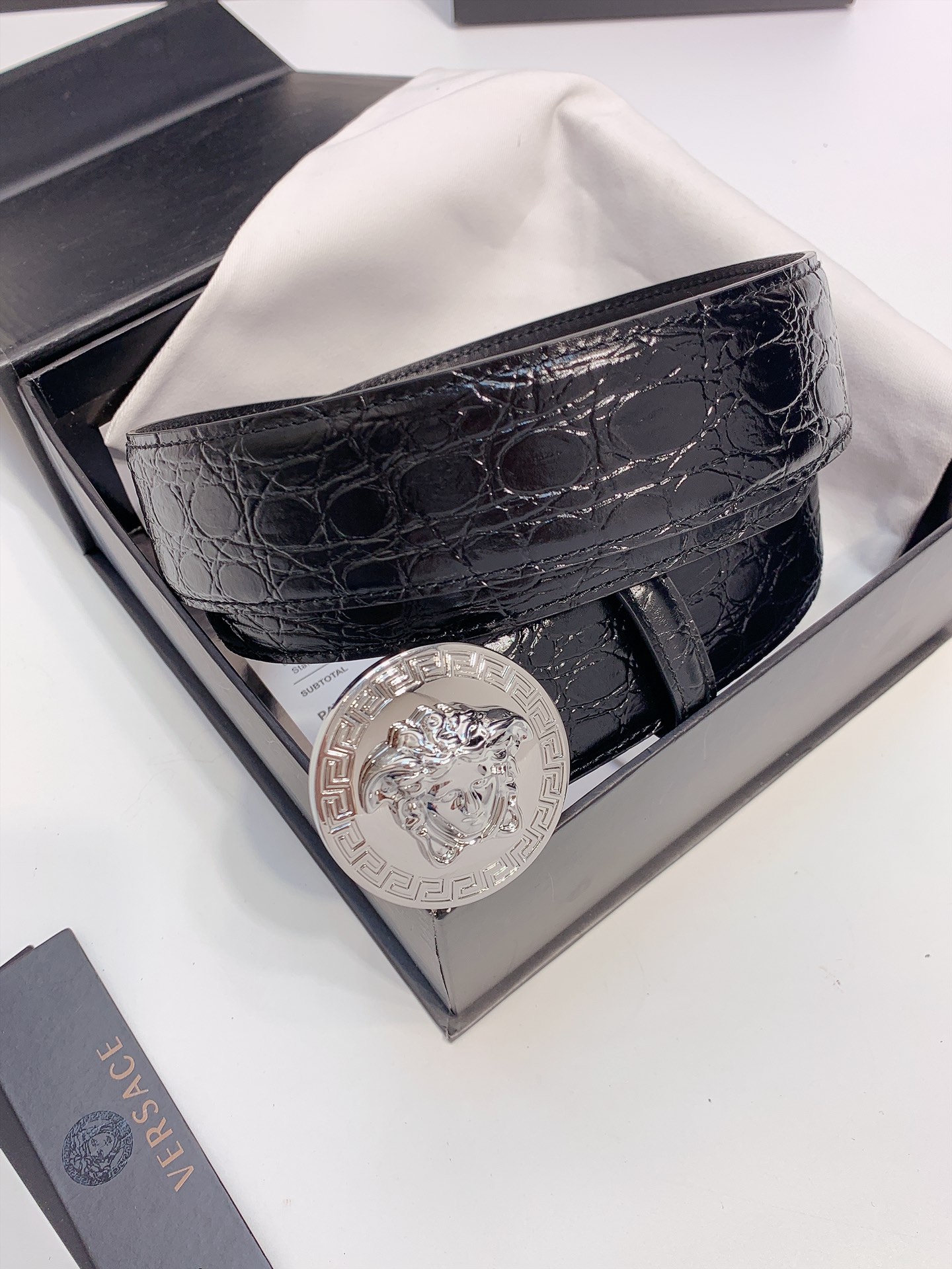 Versace Leather Belts 1:1 Mirror Version