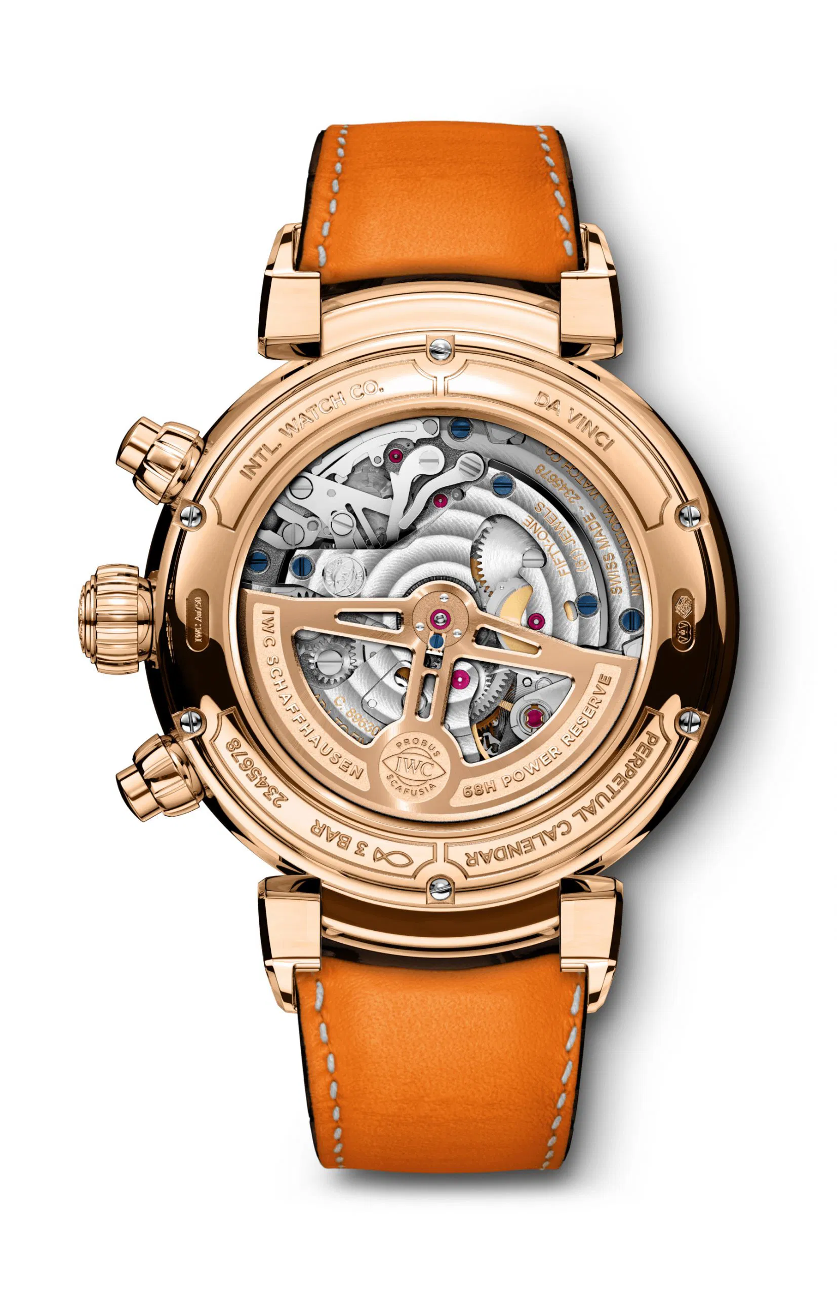 Da Vinci perpetual calendar chronograph iw392101