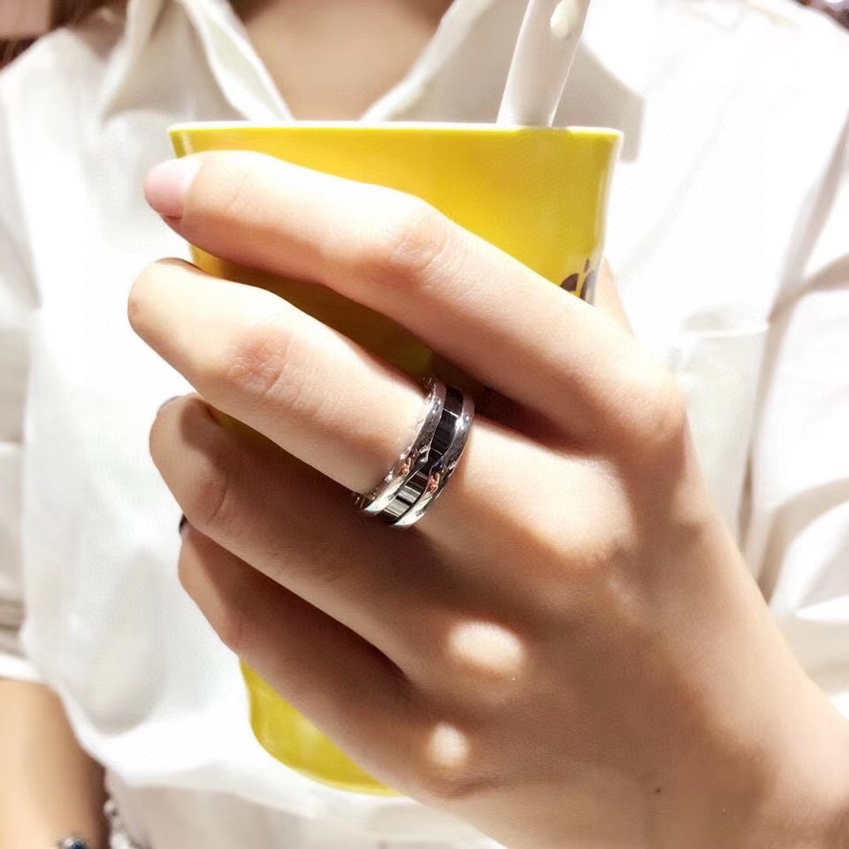 Bvlgari Ceramic Save The Children Ring