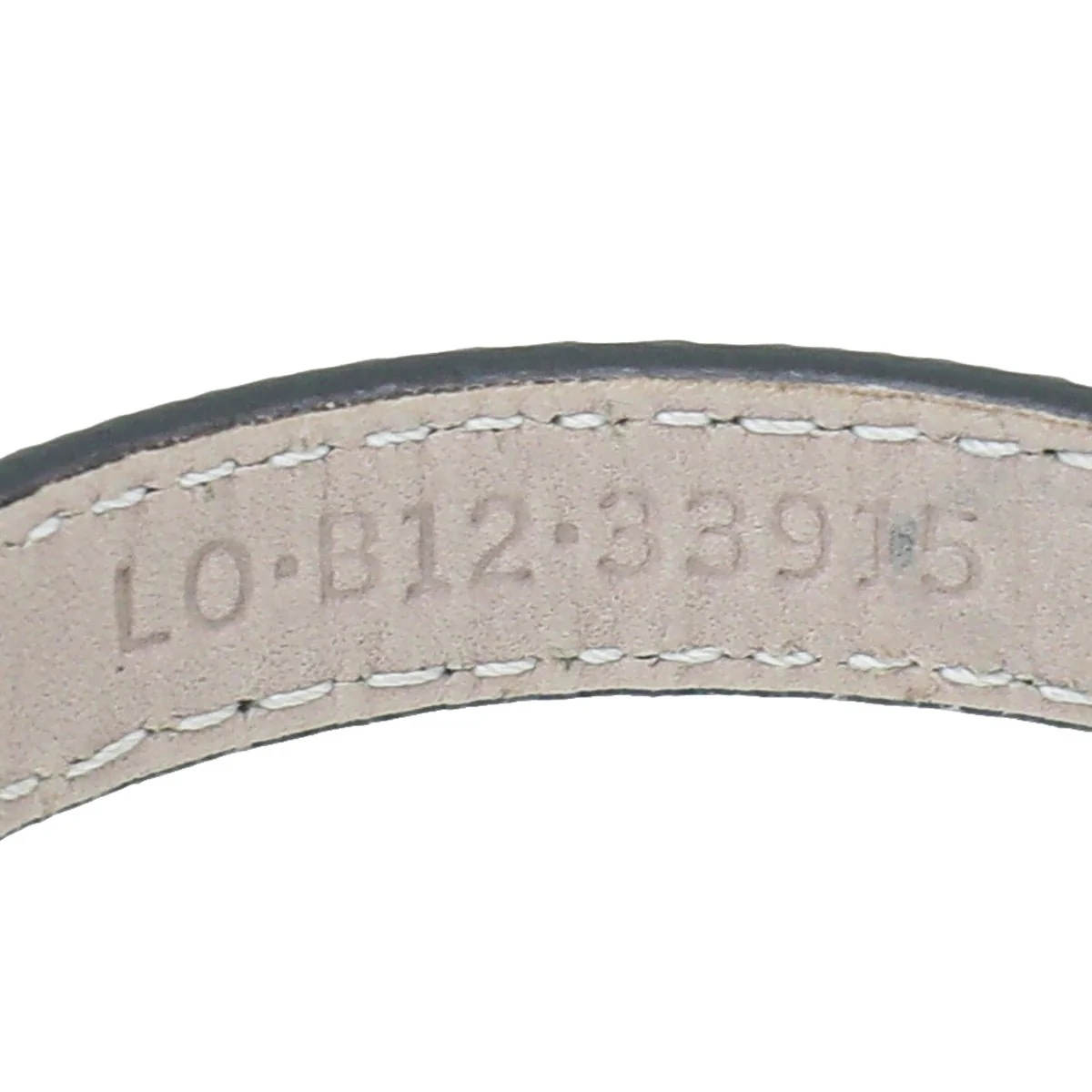 Bvlgari Black Karung Serpenti Forever Medium Bracelet