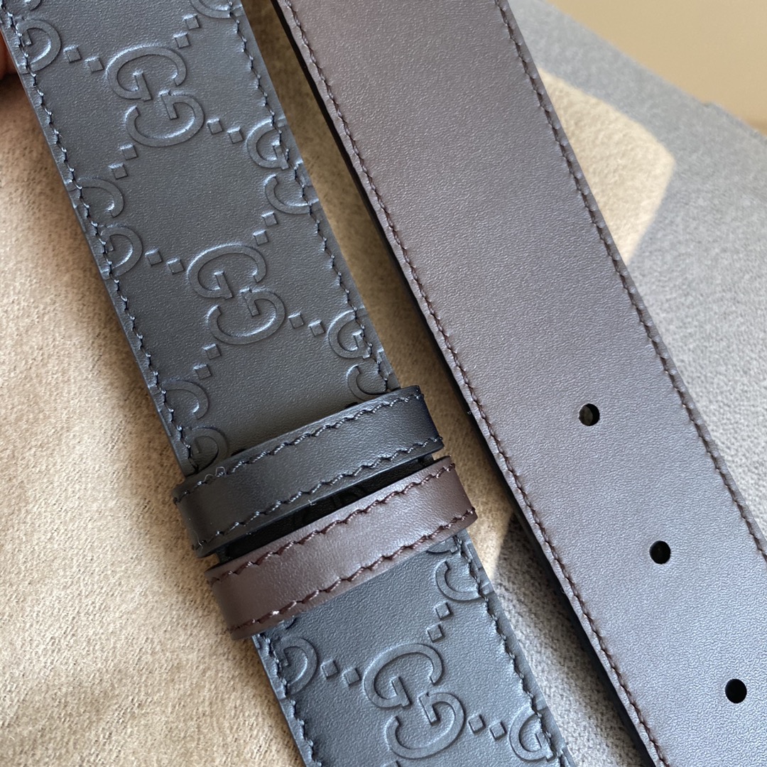 Gucci Leather Belts 1:1 Mirror Version
