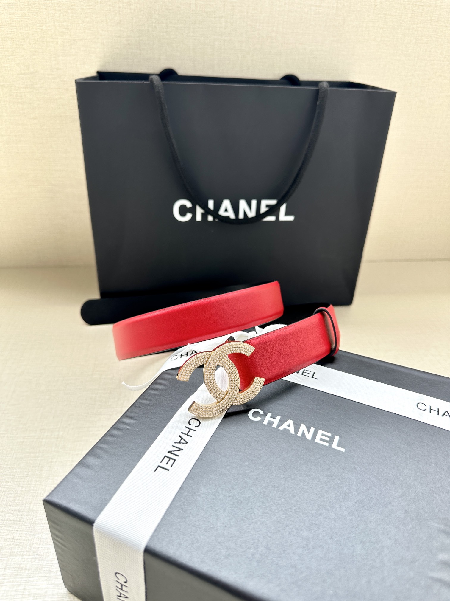 Chanel Leather Belts 1:1 Mirror Version