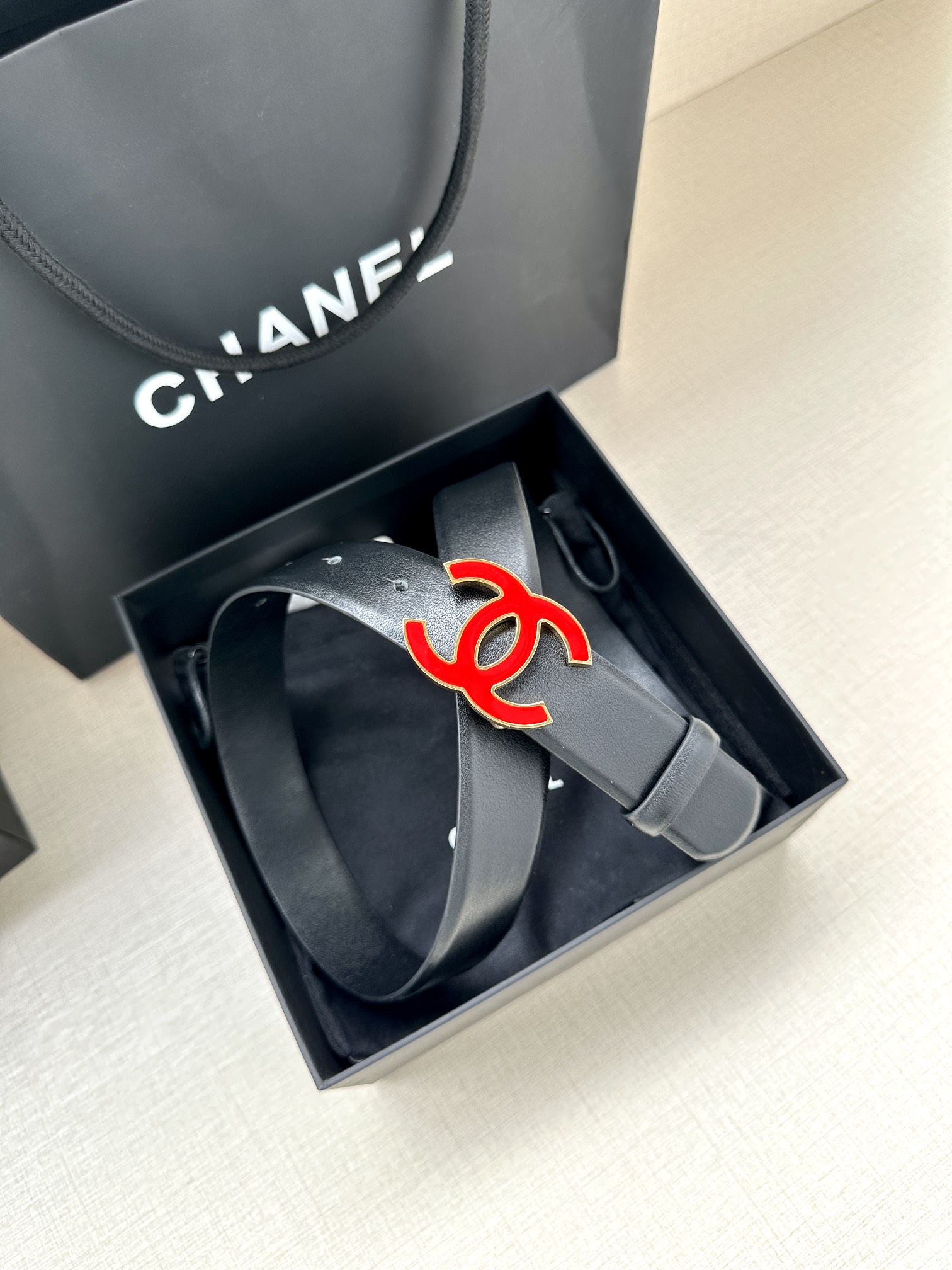 Chanel Leather Belts 1:1 Mirror Version