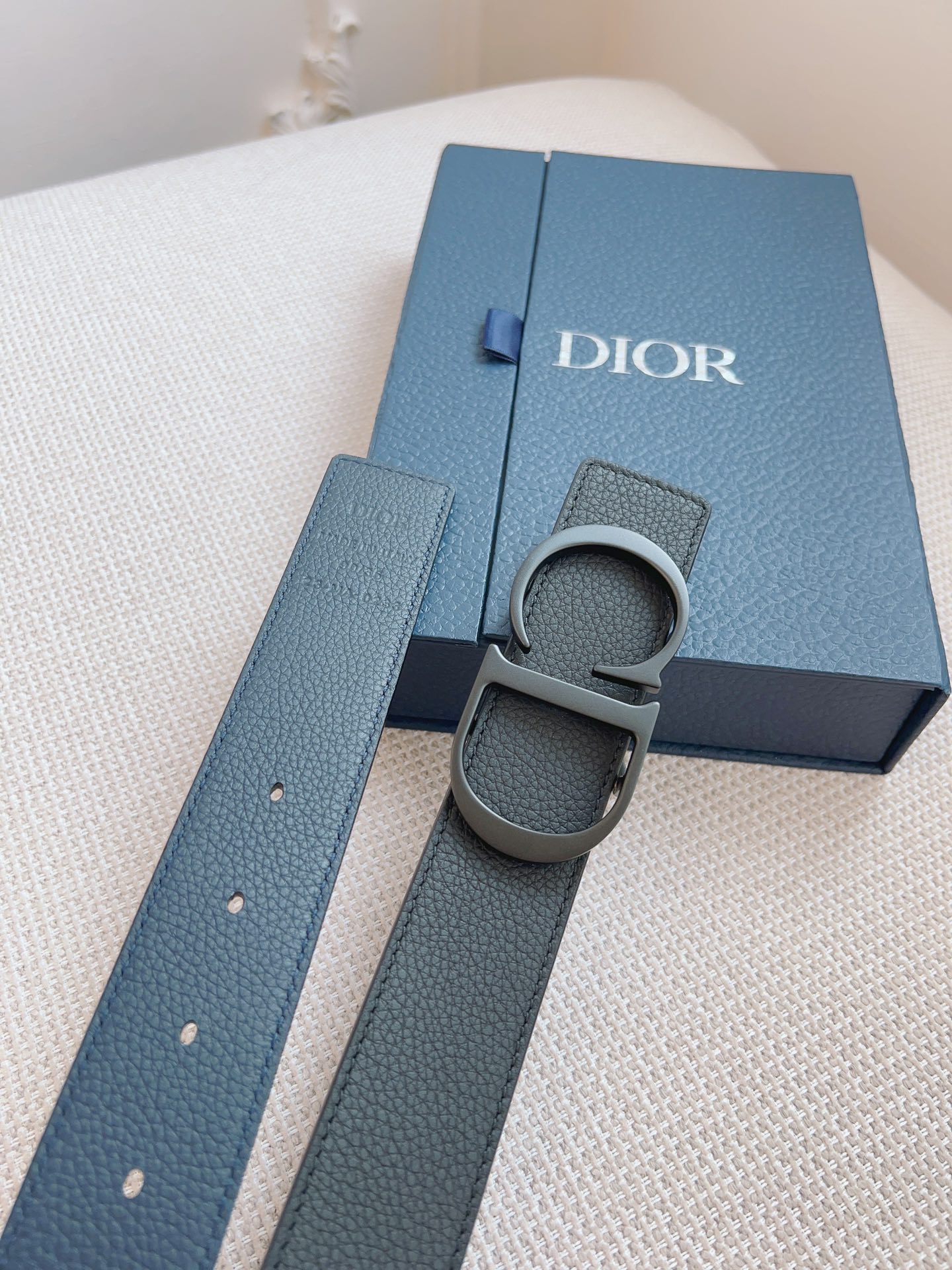 Dior Leather Belts 1:1 Mirror Version