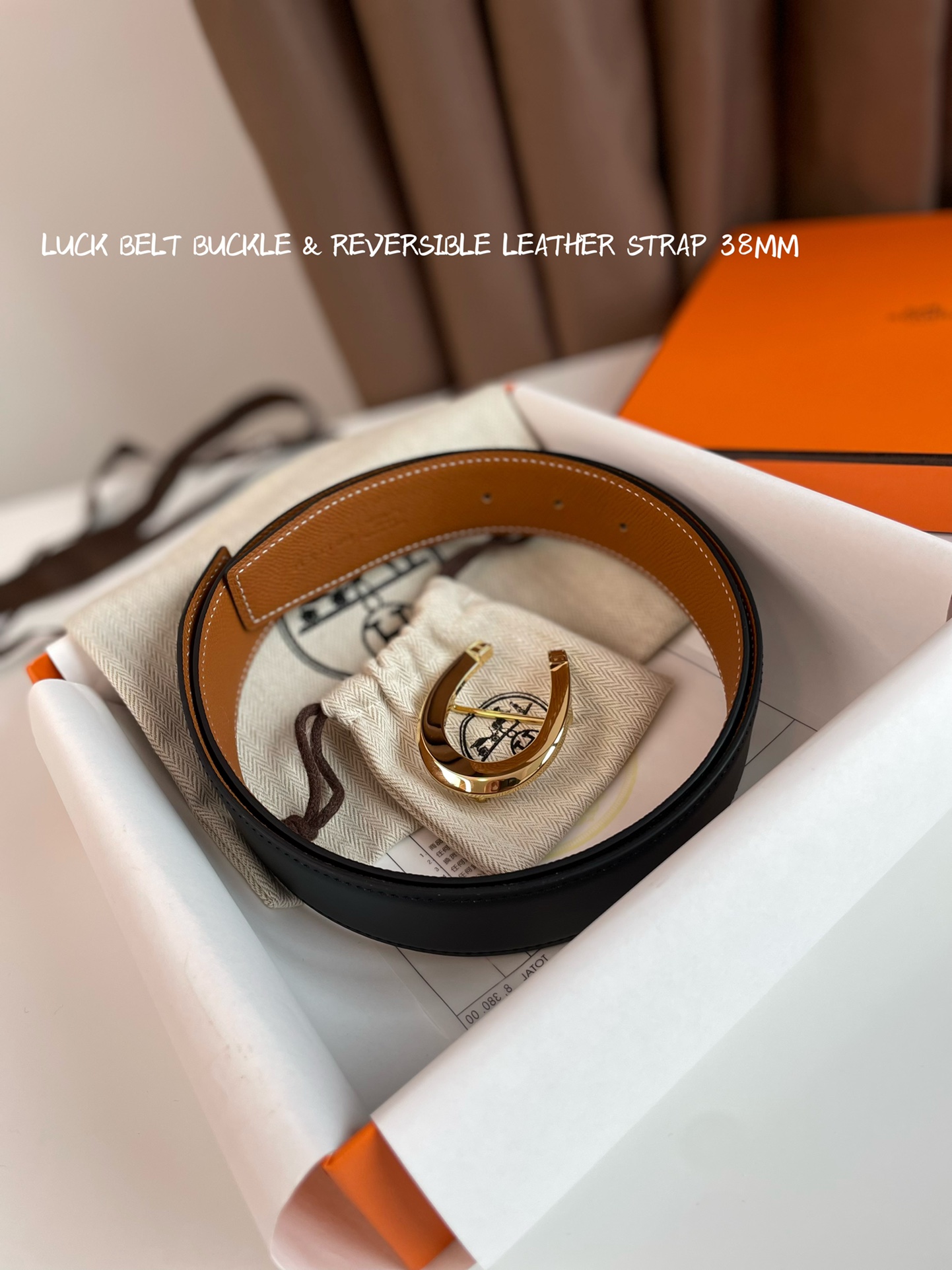 Hermes Leather Belts 1:1 Mirror Version