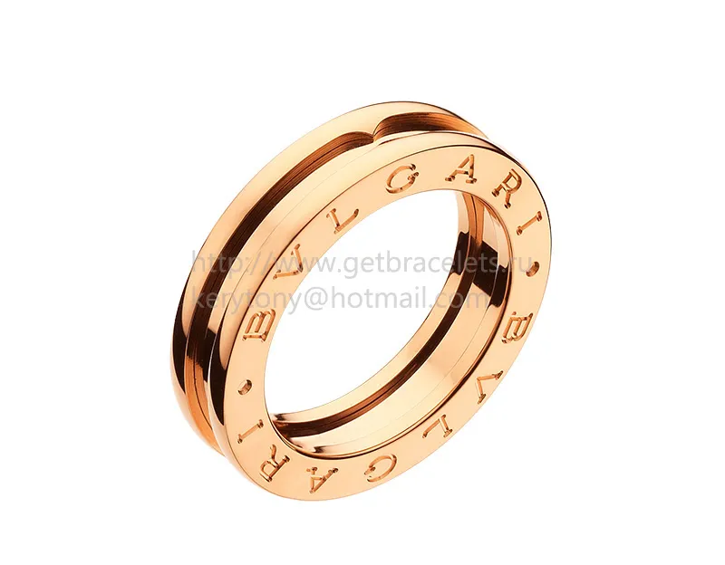 B.zero1 1-Band Pink Gold Ring