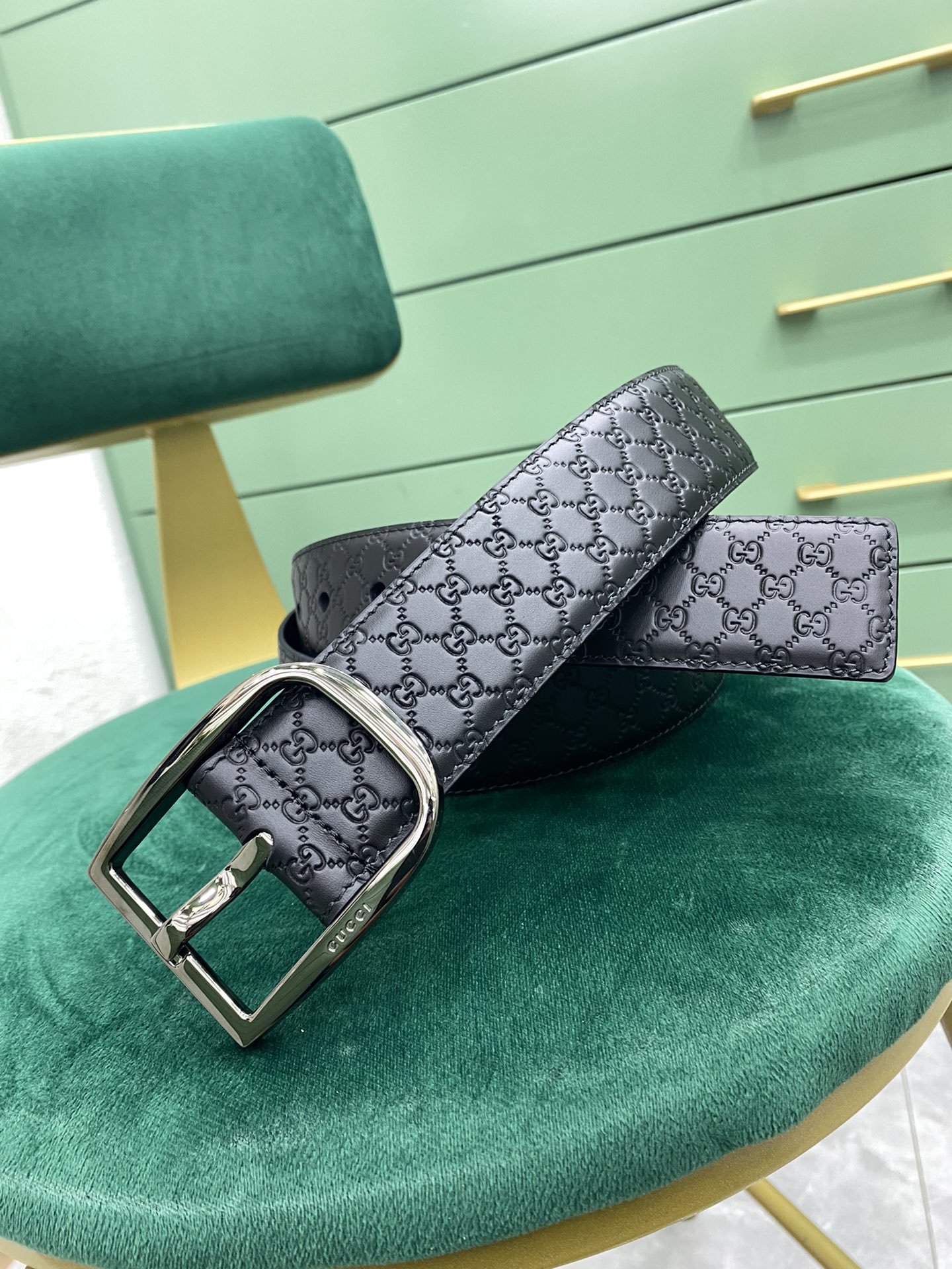 Gucci Leather Belts 1:1 Mirror Version