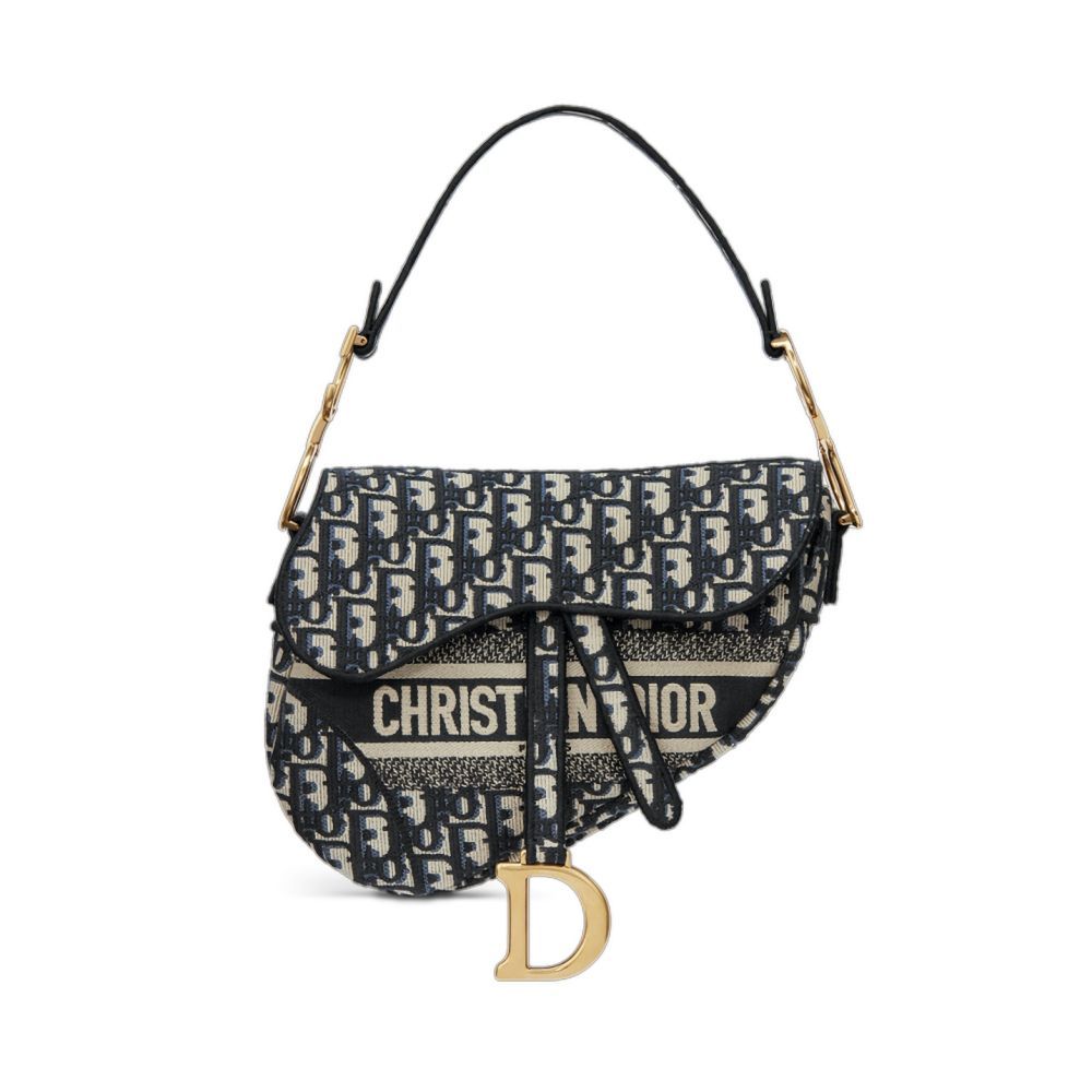 Dior Saddle Bag With Strap(Replica)