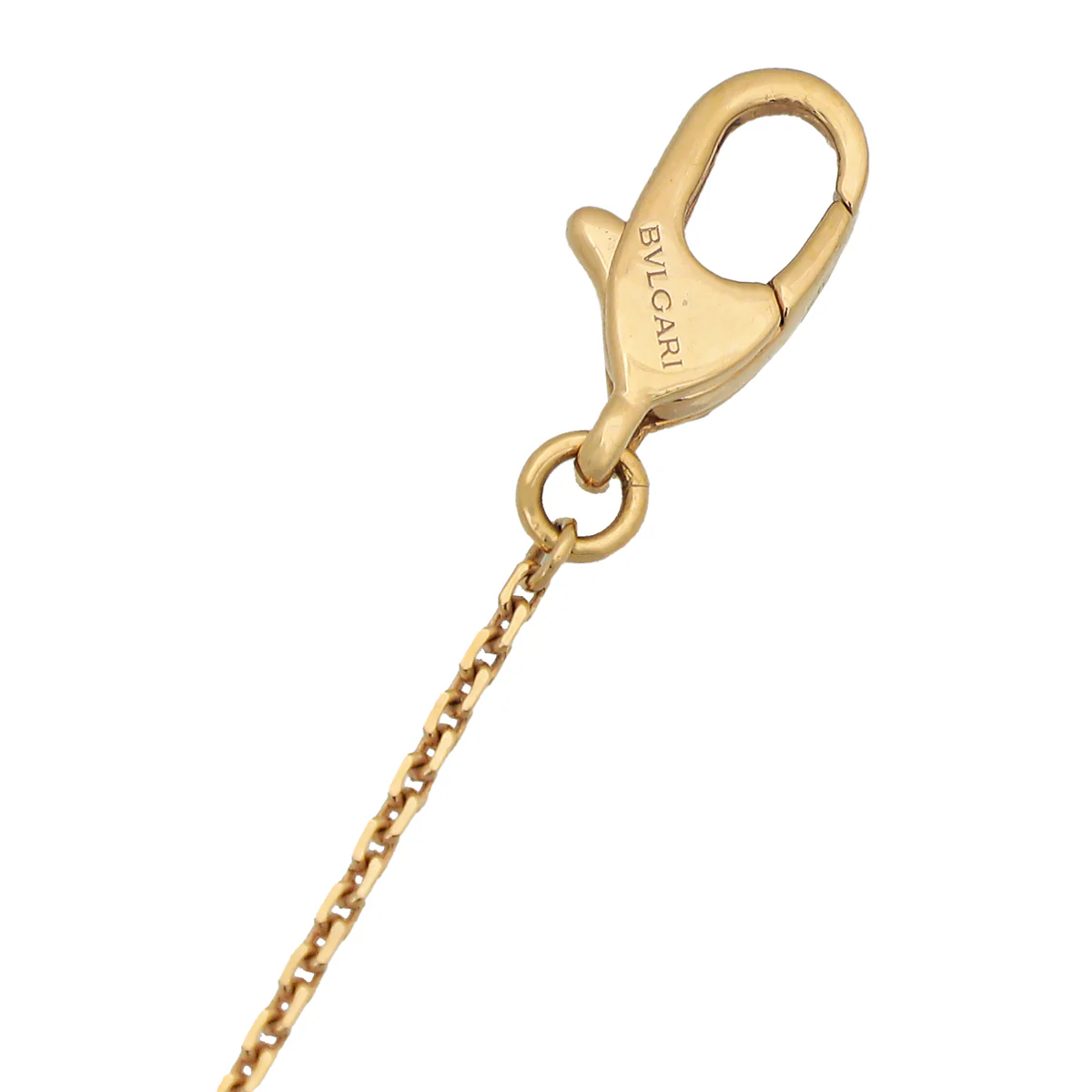 Bvlgari 18K Rose Gold MOP Diamond Diva's Dream Pendant Necklace