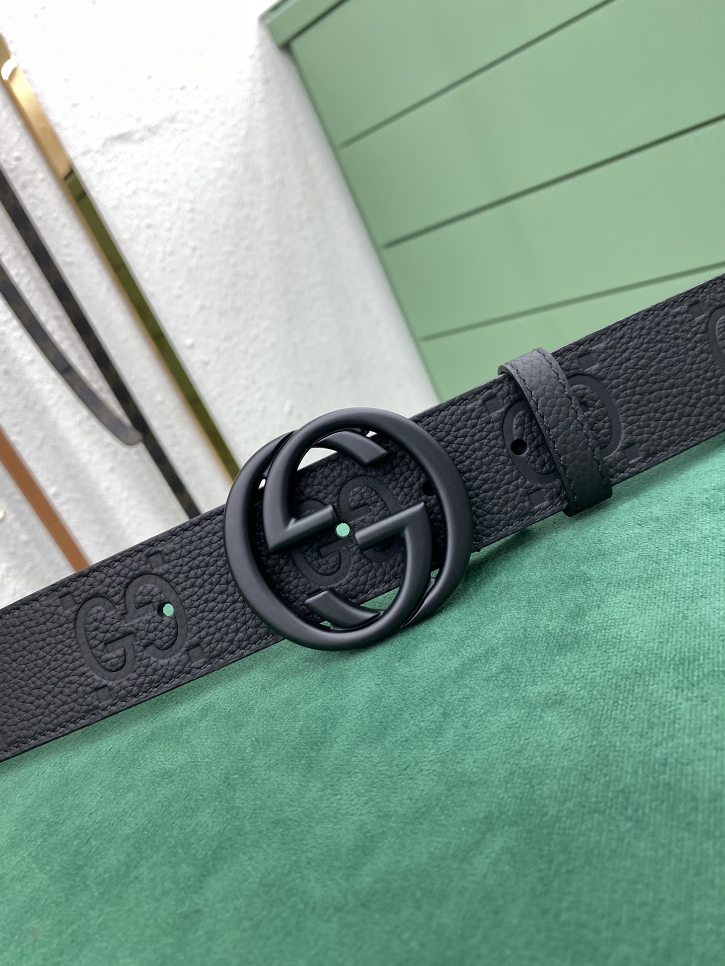 Gucci Leather Belts 1:1 Mirror Version
