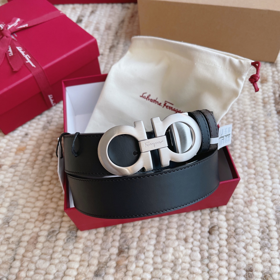 Ferrgamo Leather Belts 1:1 Mirror Version