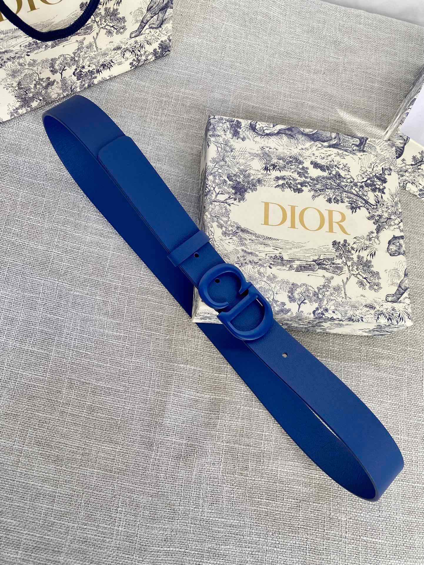 Dior Leather Belts 1:1 Mirror Version