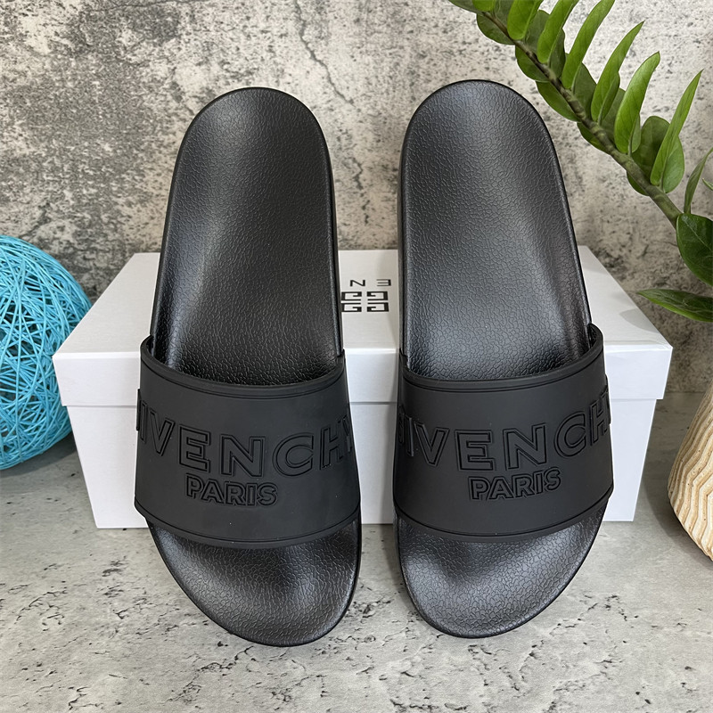Givenchy Casual Flat Fashion Flip-flops  Slide Sandal(Replica)