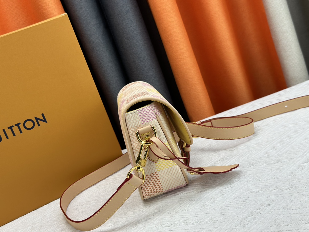 Louis Vuitton Montsouris Small Messenger Bag M40665 Shoulder Bag Handbag