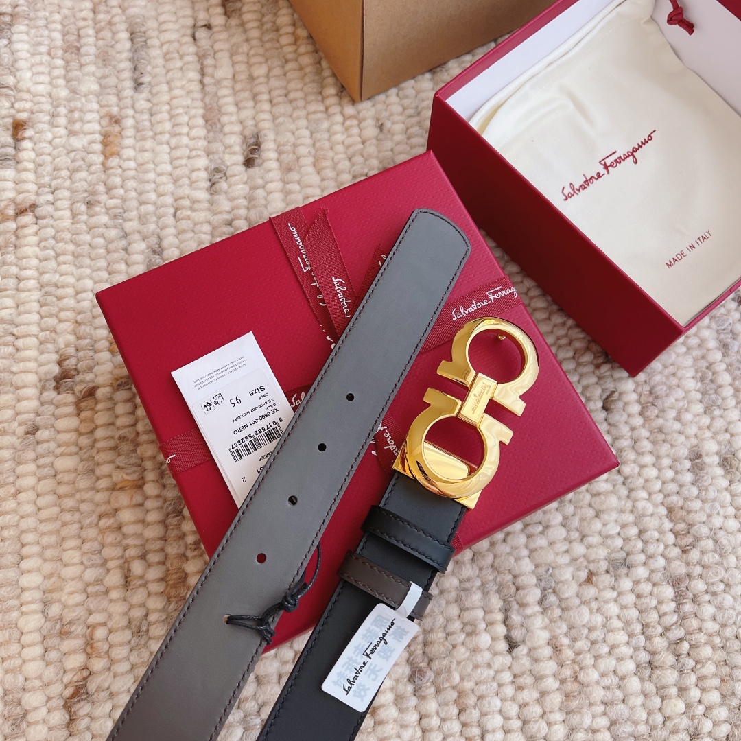 Ferrgamo Leather Belts 1:1 Mirror Version