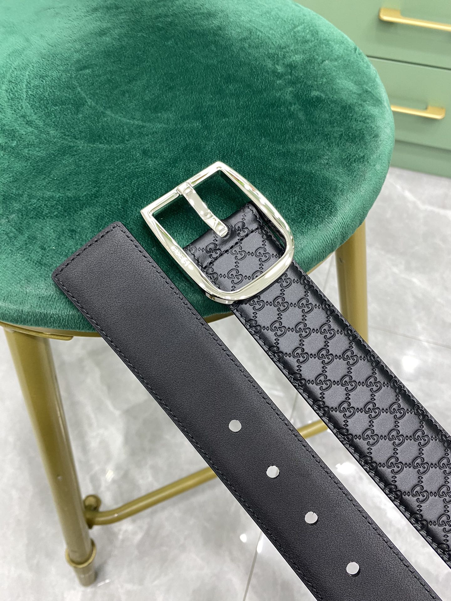 Gucci Leather Belts 1:1 Mirror Version