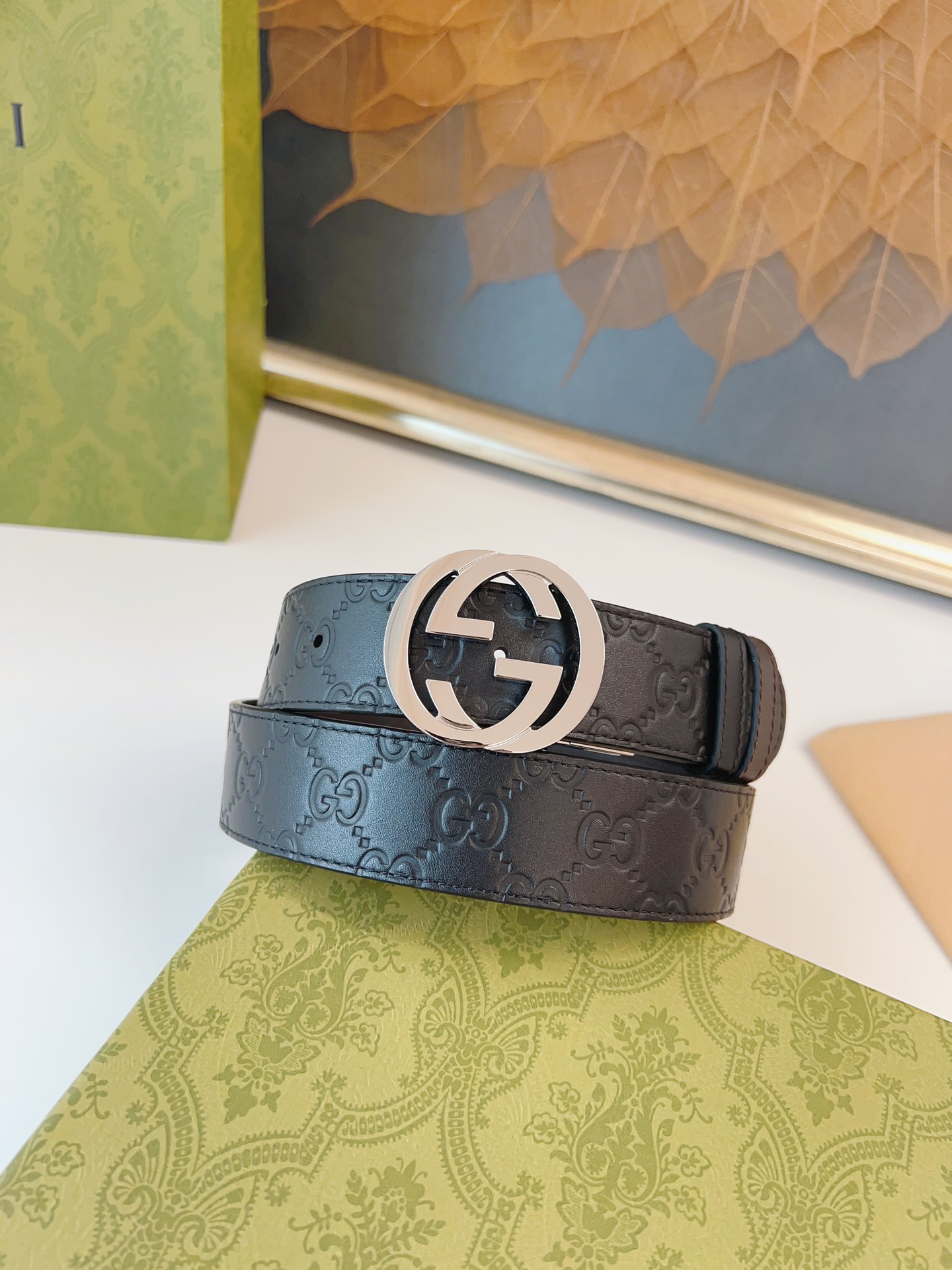 Gucci Leather Belts 1:1 Mirror Version