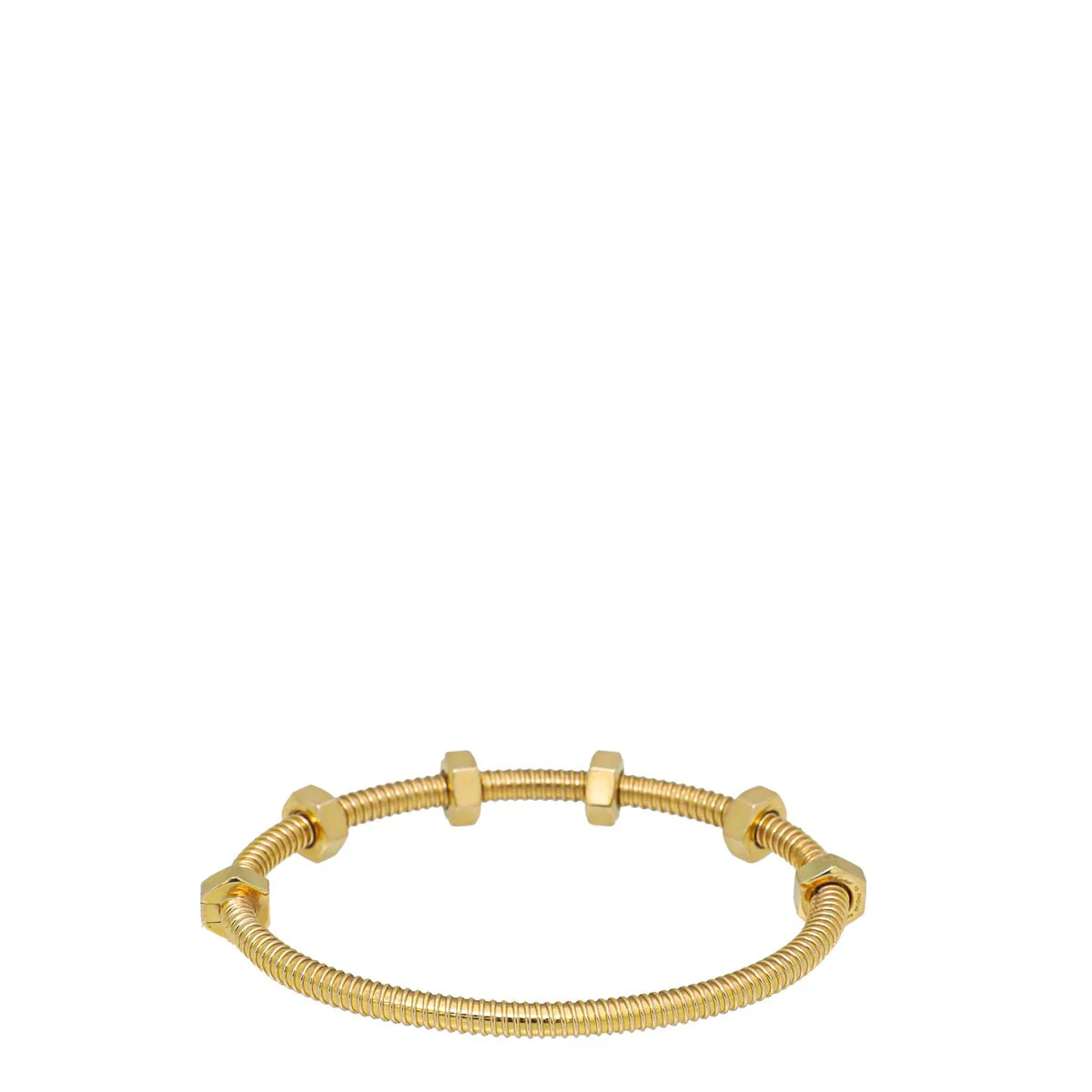 Cartier 18K Pink Gold Ecrou De Cartier Bracelet 15