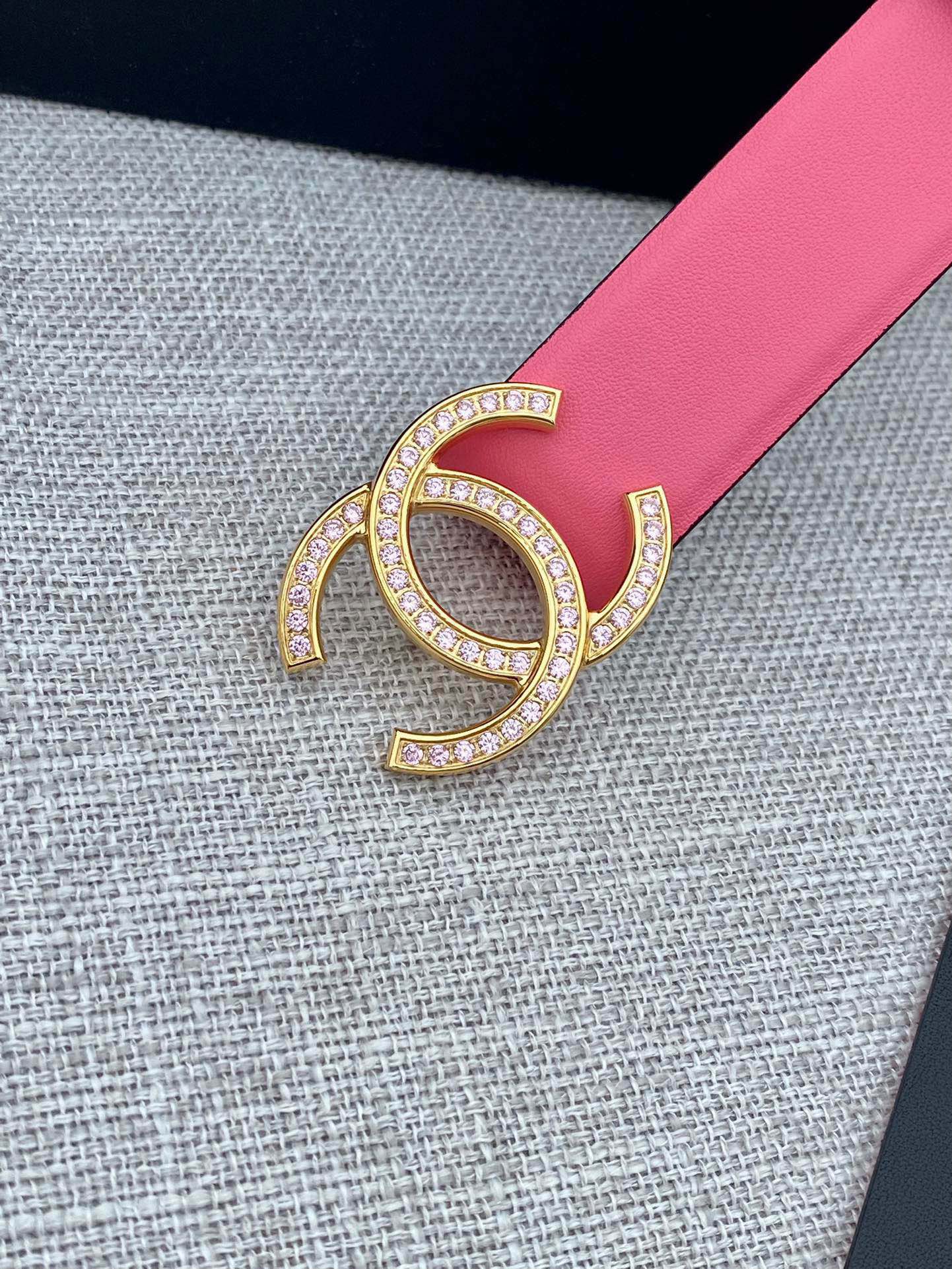 Chanel Leather Belts 1:1 Mirror Version