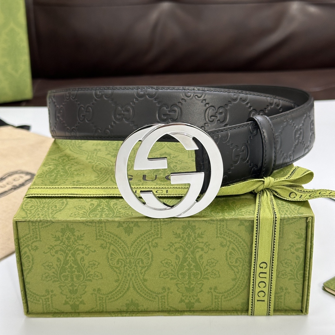 Gucci Leather Belts 1:1 Mirror Version