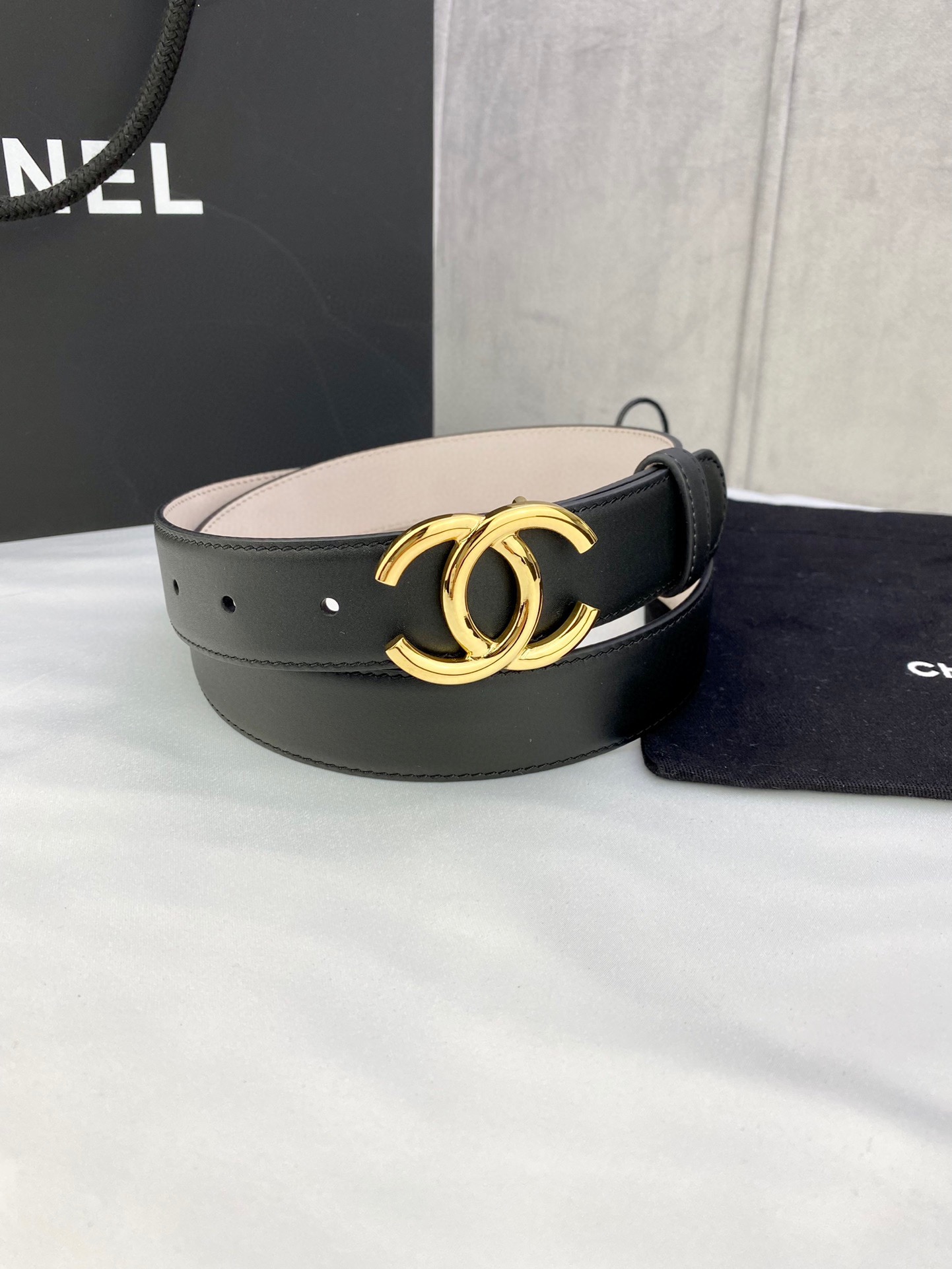 Chanel Leather Belts 1:1 Mirror Version